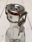Glasflaska med snäpplock av metall, 300ml-Floby Överskottslager