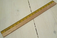 Linjal i trä 17cm-Floby Överskottslager