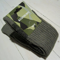 Knee socks army model, greenFloby Överskottslager