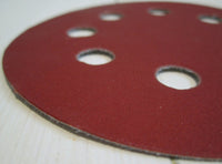 Sliprondell 115mm hålat, 6-pack-Floby Överskottslager