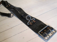 Tool belt strong in leatherFloby Överskottslager
