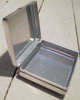 Aluminiumask mindre, använd-Floby Överskottslager