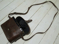 Binoculars in leather w/o, usedFloby Överskottslager