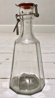 Glass bottle with snap cap made of metal, 300ml-Floby Överskottslager