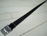 Packing strap black 1m, 25mm.-Floby Överskottslager