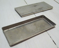 Pocket case in stainless steel, usedFloby Överskottslager