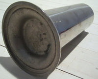 Cylinder / vas i förkromad mässing-Floby Överskottslager