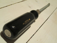 Screwdriver CI Fall Black Wooden HandleFloby Överskottslager