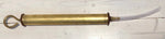 Suction and pressure gun in brass, less-Floby Överskottslager