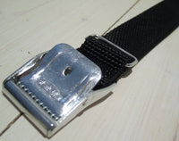 Packing strap black 1m, 25mm.-Floby Överskottslager