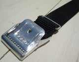 Packing strap black 1m, 25mm.-Floby Överskottslager