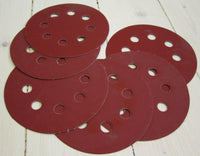 Sliprondell 115mm hålat, 6-pack-Floby Överskottslager