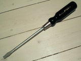 Screwdriver CI Fall Black Wooden HandleFloby Överskottslager