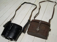 Binoculars in leather w/o, usedFloby Överskottslager