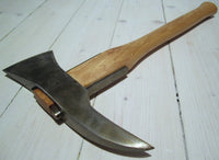 Ax cock/fire ax with leather case-Floby Överskottslager
