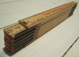 Meterstock in wood, 2m-Floby Överskottslager