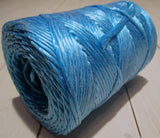 Syntetsnöre blå, 500g-Floby Överskottslager