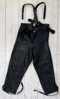 Trousers MC in black leatherFloby Överskottslager