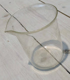 Glass beaker with pipFloby Överskottslager