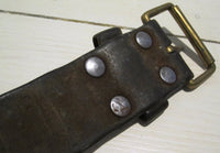 Leather strap pistol, usedFloby Överskottslager