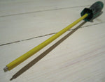 Slotted screwdriver with insulated blade, 24cm-Floby Överskottslager