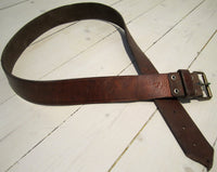 Leather strap pistol, usedFloby Överskottslager