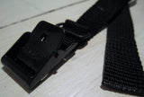 Packing strap black 2m, 15mm.-Floby Överskottslager
