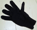 Fingers in woolen navy blue, usedFloby Överskottslager