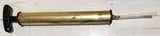 Suction and pressure gun in brass, larger-Floby Överskottslager