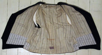 Vest in calf, Navy navy, usedFloby Överskottslager
