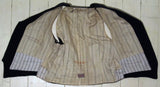 Vest in calf, Navy navy, usedFloby Överskottslager