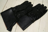 Gloves mc model in leather with collarFloby Överskottslager