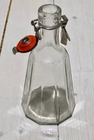 Glass bottle with snap cap made of metal, 300ml-Floby Överskottslager