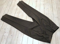 Pants/summer trousers in gray cotton-Floby Överskottslager