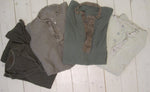 Sweater military/knit shirt w/39, used-Floby Överskottslager