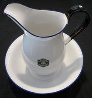 Enamel can with sinkFloby Överskottslager