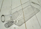 Glaskärl med hals, rektangulärt-Floby Överskottslager