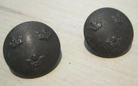 Button Three Crowns Gray, Use-Floby Överskottslager