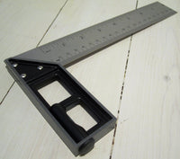 Angle hook with spirit level in stop, 8 "-Floby Överskottslager