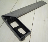 Angle hook with spirit level in stop, 8 "-Floby Överskottslager