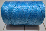 Syntetsnöre blå, 500g-Floby Överskottslager