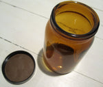 Medicine jar large with bakelite lidFloby Överskottslager