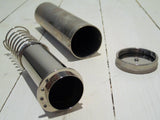 Stainless steel spray tube with lidFloby Överskottslager