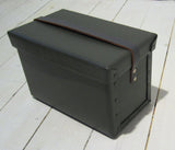 Military storage box with leather strapFloby Överskottslager