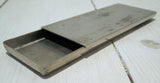 Pocket case in stainless steel, usedFloby Överskottslager