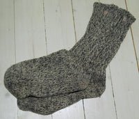 Sock militaries in wool, melange, usedFloby Överskottslager
