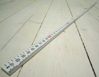 Meter stick foldable m/a, 1m-Floby Överskottslager