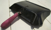 Garbage shovel, black plateFloby Överskottslager