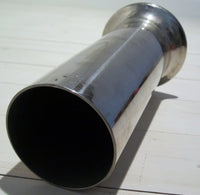 Cylinder/vase in chrome-plated brassFloby Överskottslager