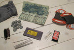 Cotton sewing bag, curio (stamped) -Floby Överskottslager